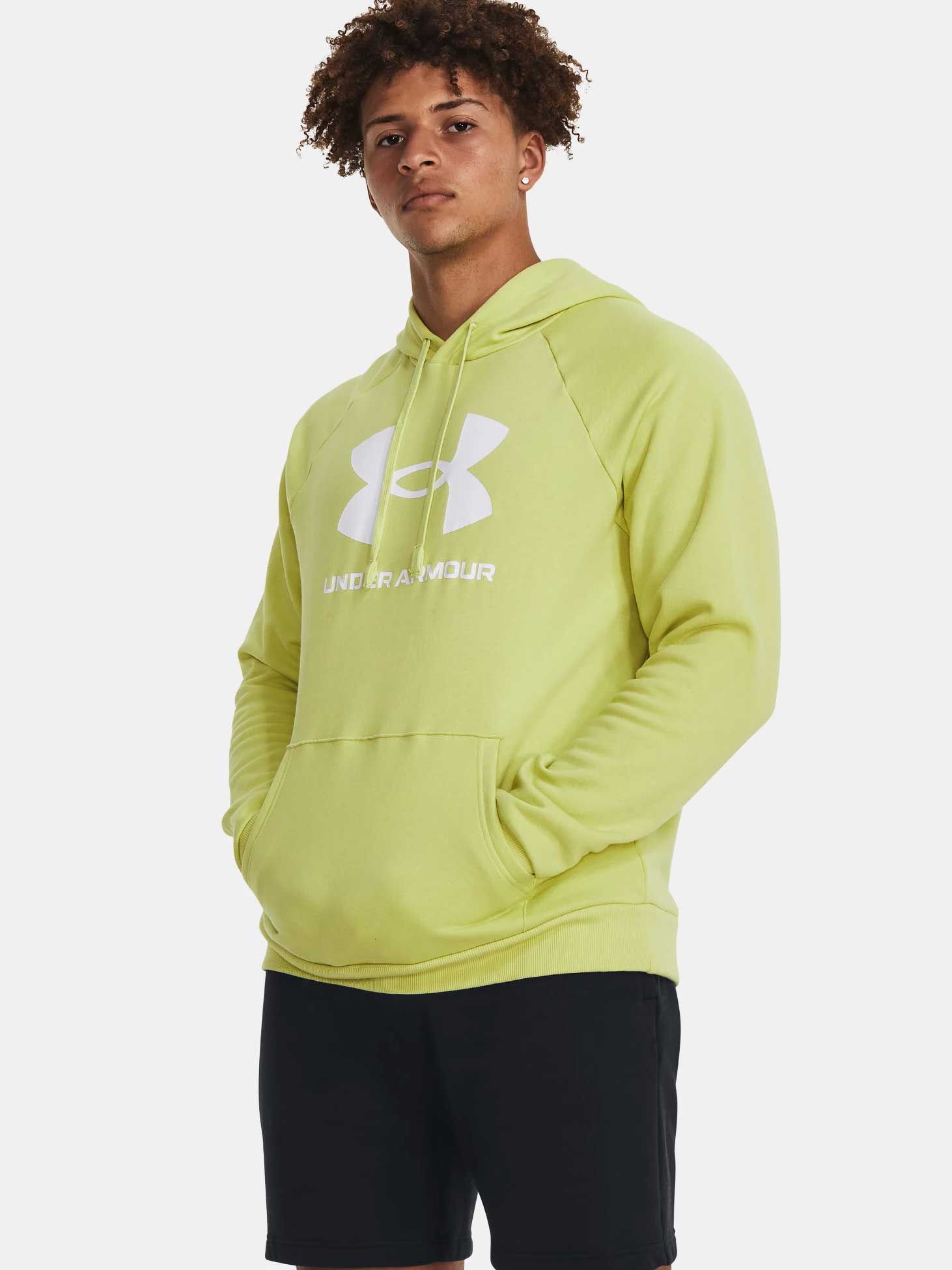 UNDER ARMOUR Суитшърт Rival Fleece Logo HD