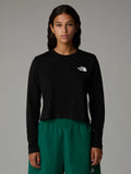 THE NORTH FACE Блуза W L\/S SIMPLE DOME CROP TEE