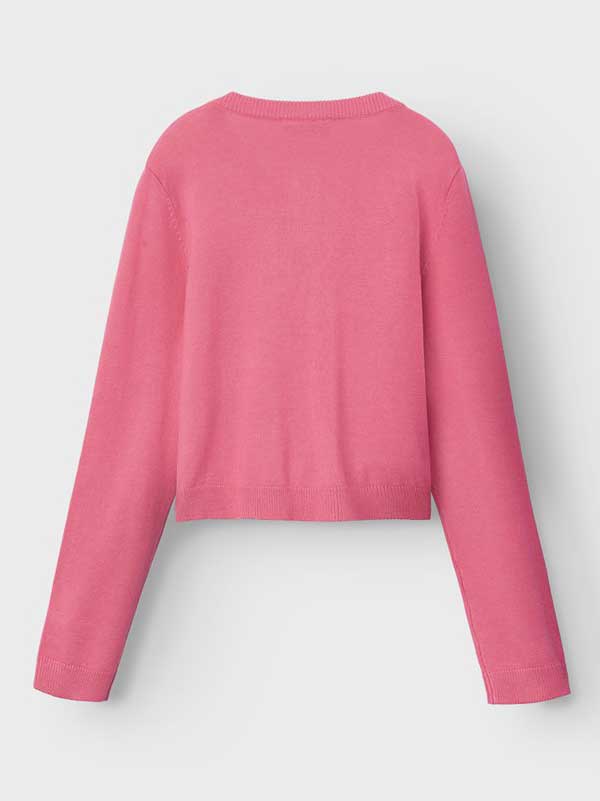 NAME IT Жилетка NKFVALMA LS SHORT KNIT CARD R1