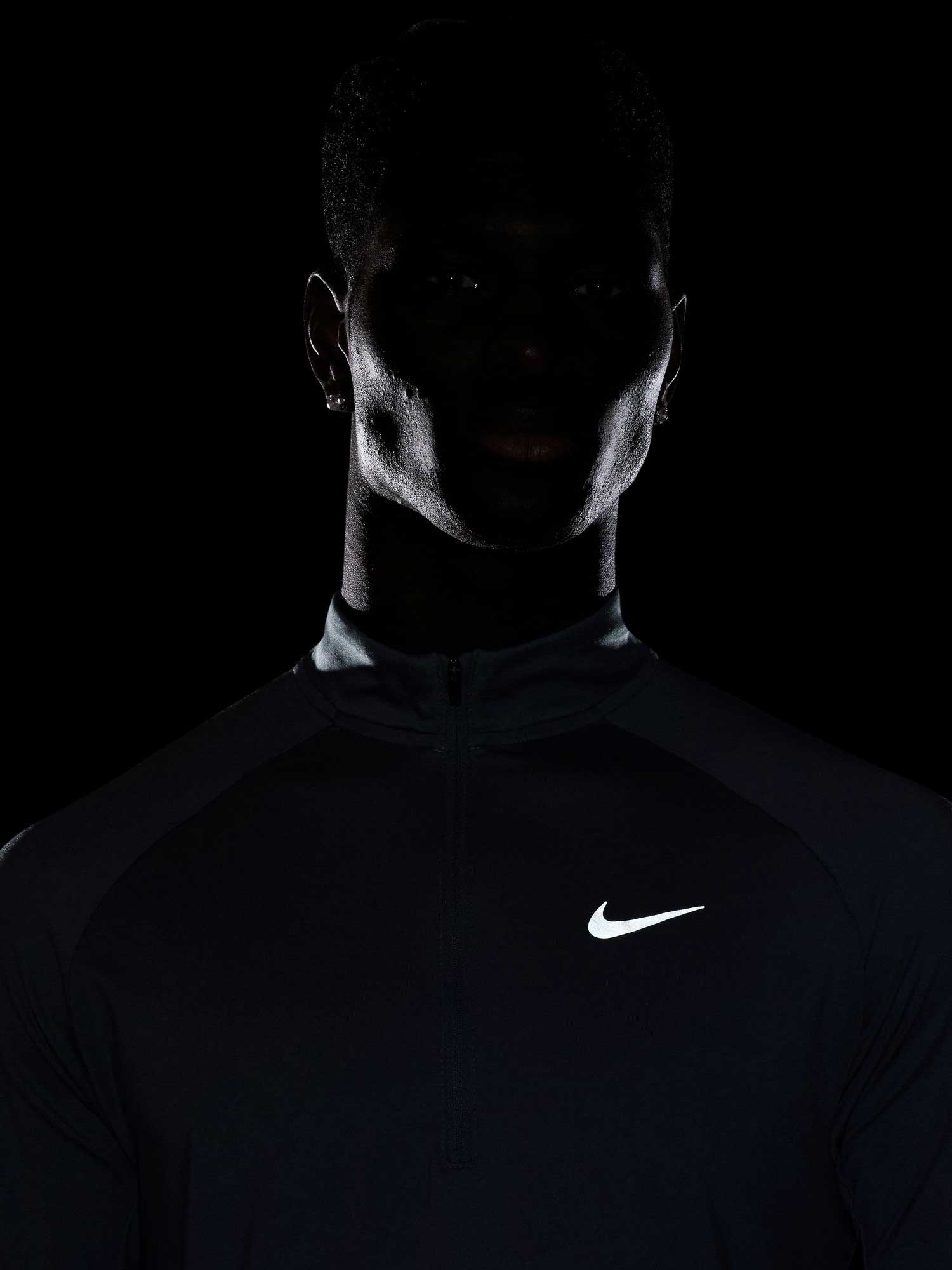 NIKE Блуза M NK DF STRIDE HZ MIDLAYER