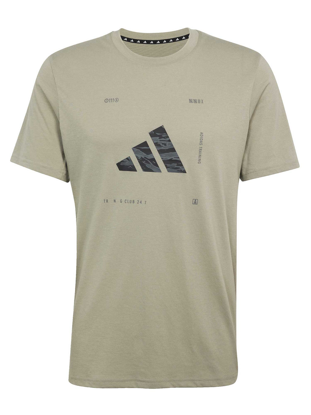 ADIDAS PERFORMANCE Тениска Climacool Training Camo Logo Graphic