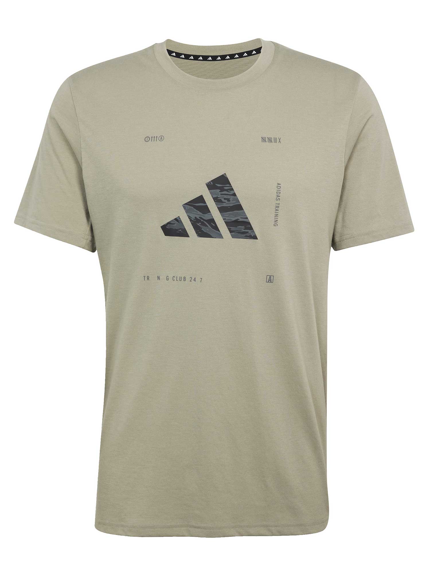 ADIDAS PERFORMANCE Тениска Climacool Training Camo Logo Graphic