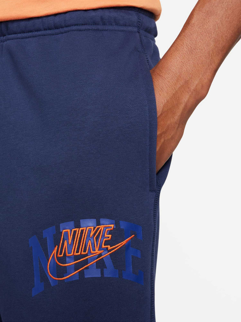 NIKE Спортно долнище M NK CLUB BB CF PANT ARCH GX