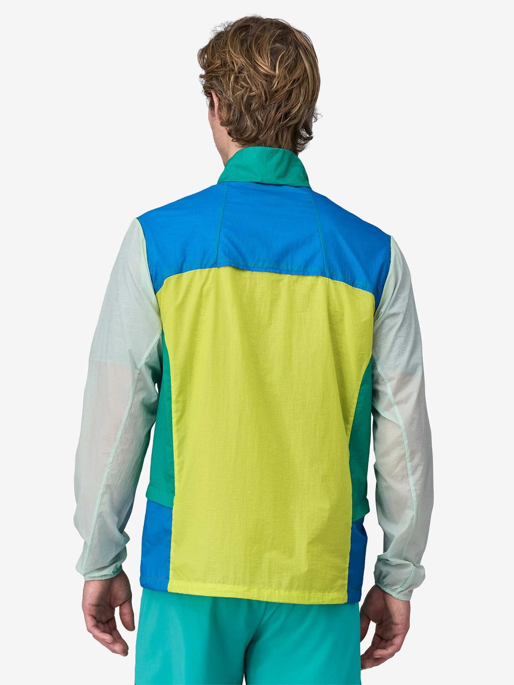 PATAGONIA Ветровка M's Houdini Stash 1/2 Zip P/O
