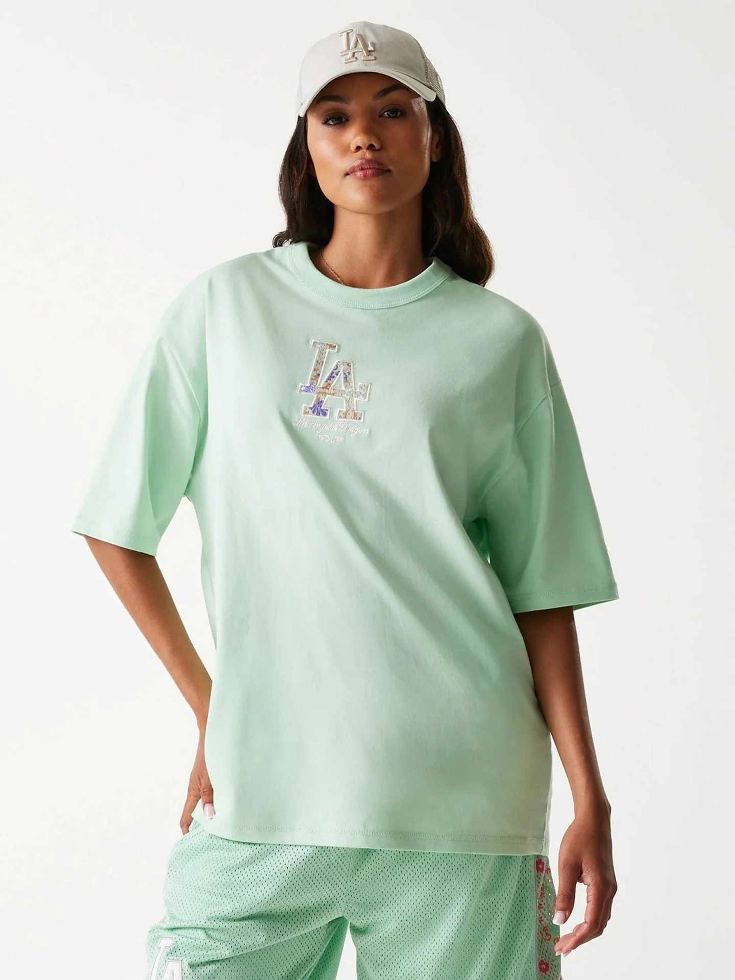 NEW ERA Тениска MLB INFILL OS TEE LOSDOD