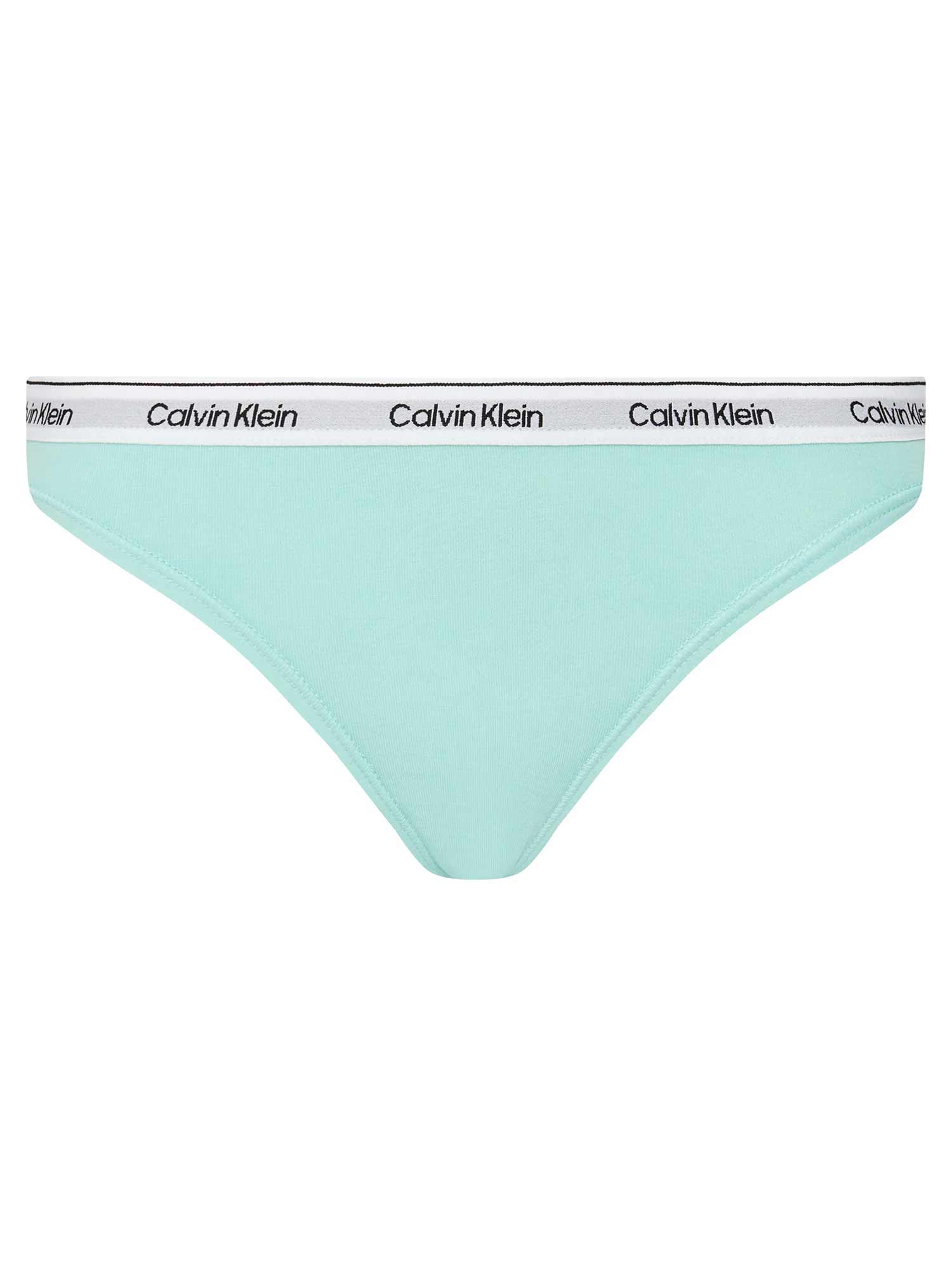 Calvin Klein Underwear Бельо THONG 3PK