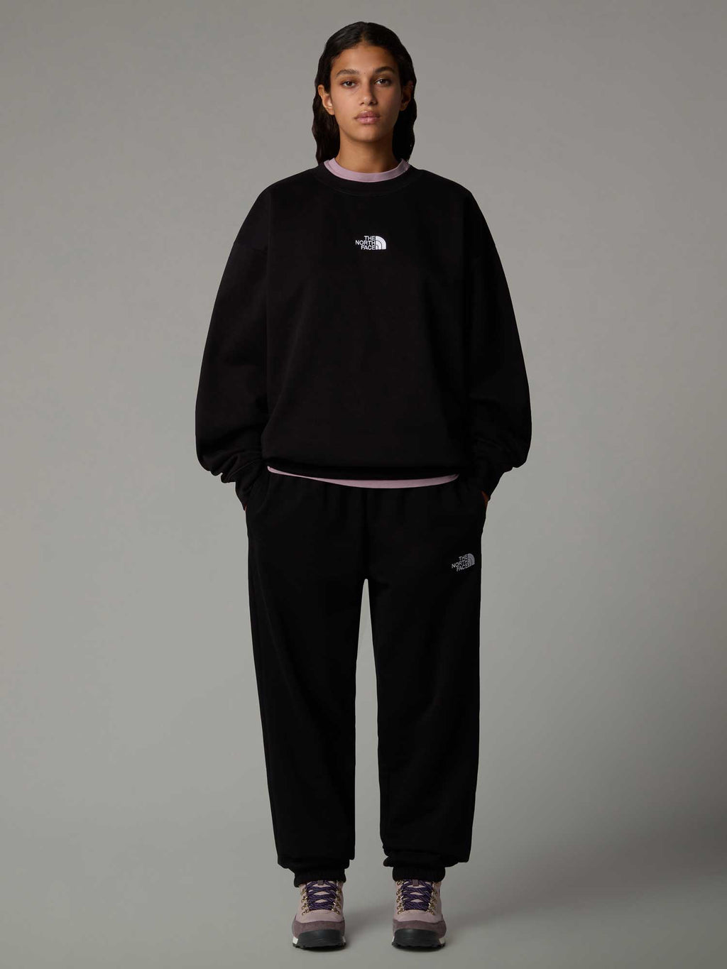 THE NORTH FACE Спортно долнище W ESSENTIAL JOGGER