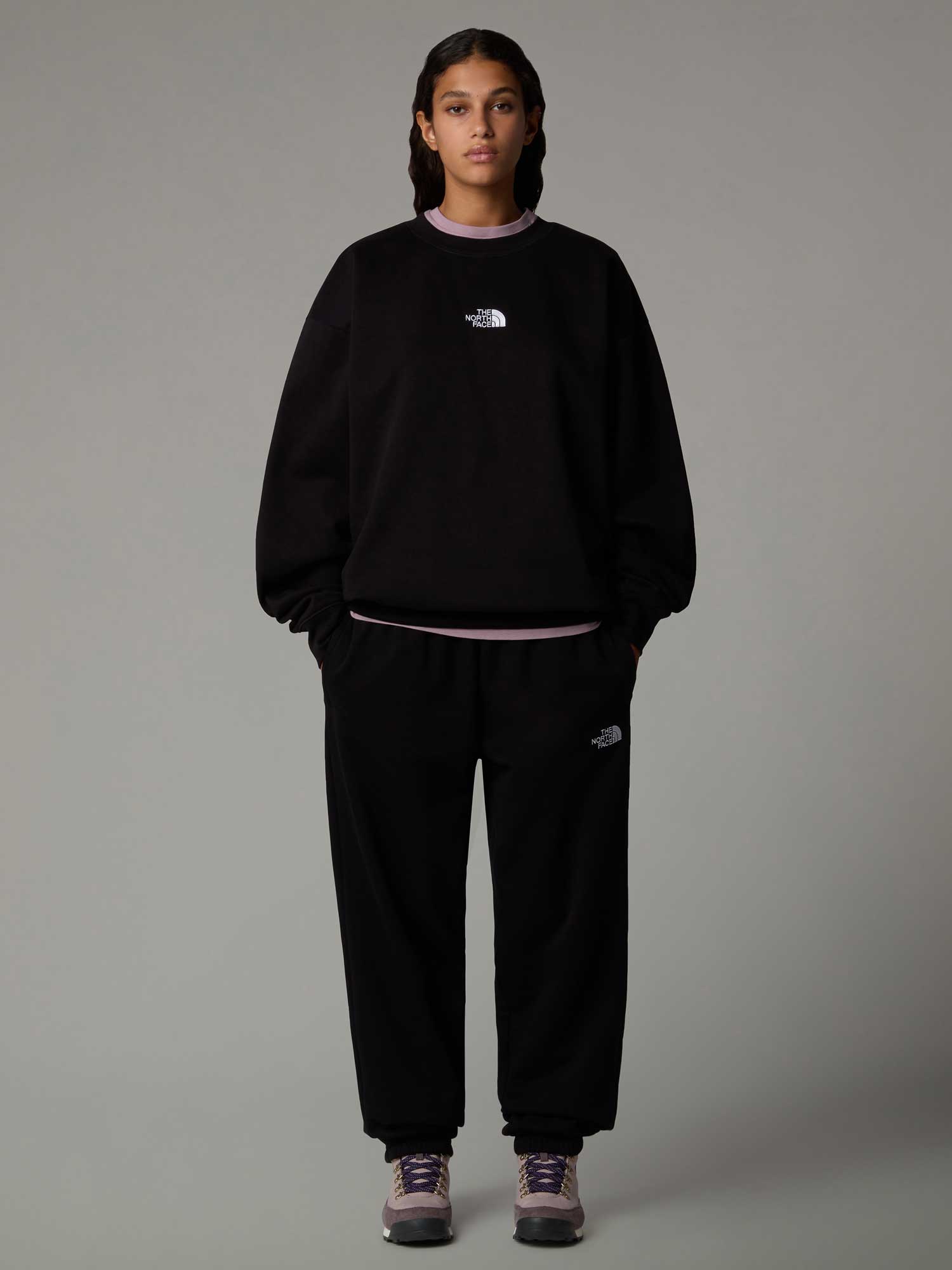 THE NORTH FACE Спортно долнище W ESSENTIAL JOGGER