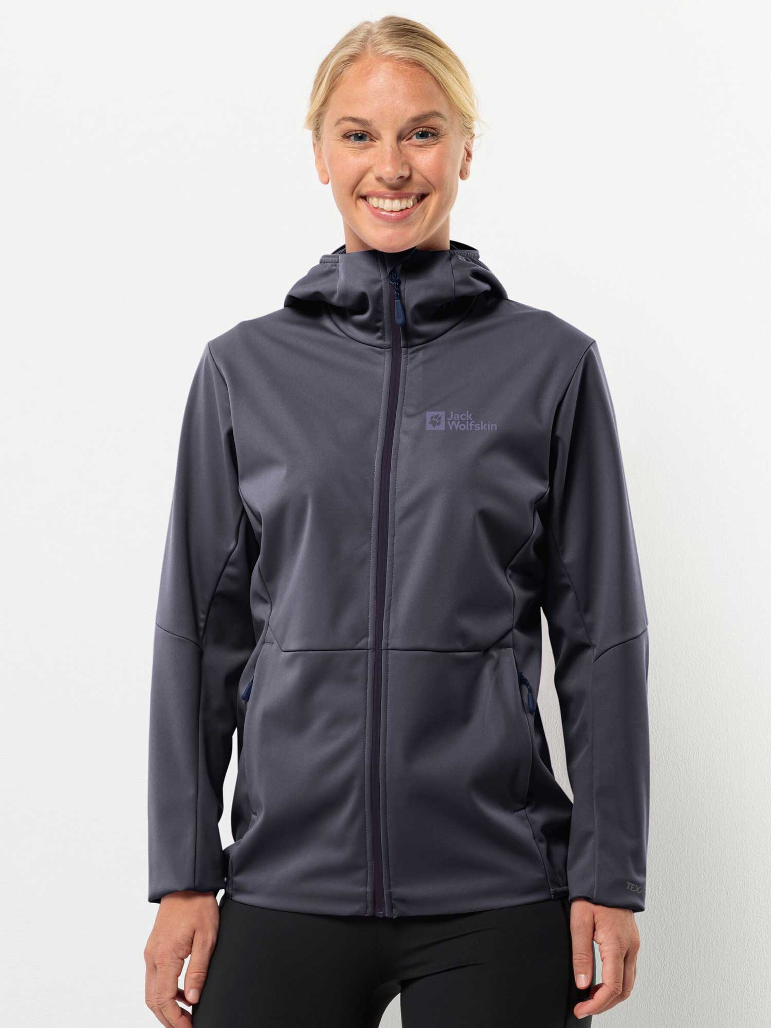 JACK WOLFSKIN Яке FELDBERG HOODY W