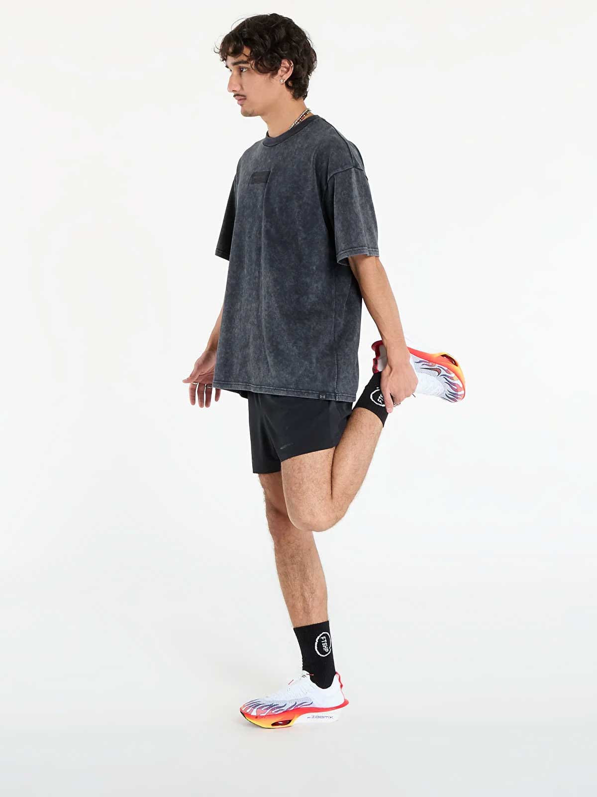 UNDER ARMOUR Тениска Pjt Rck Hwt OS T