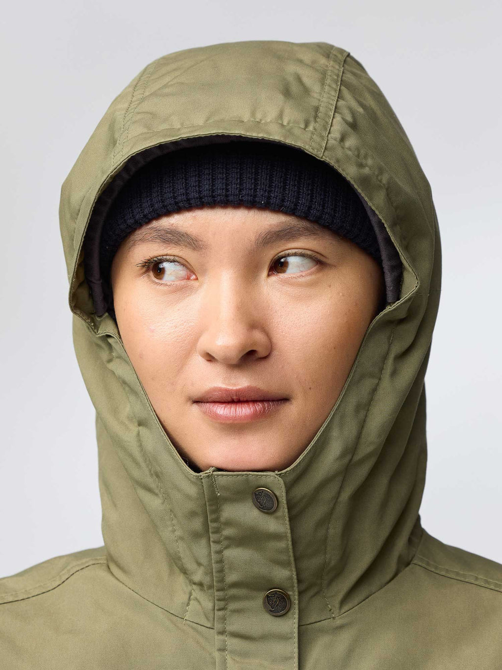 FJALLRAVEN Яке Kiruna Padded Parka W