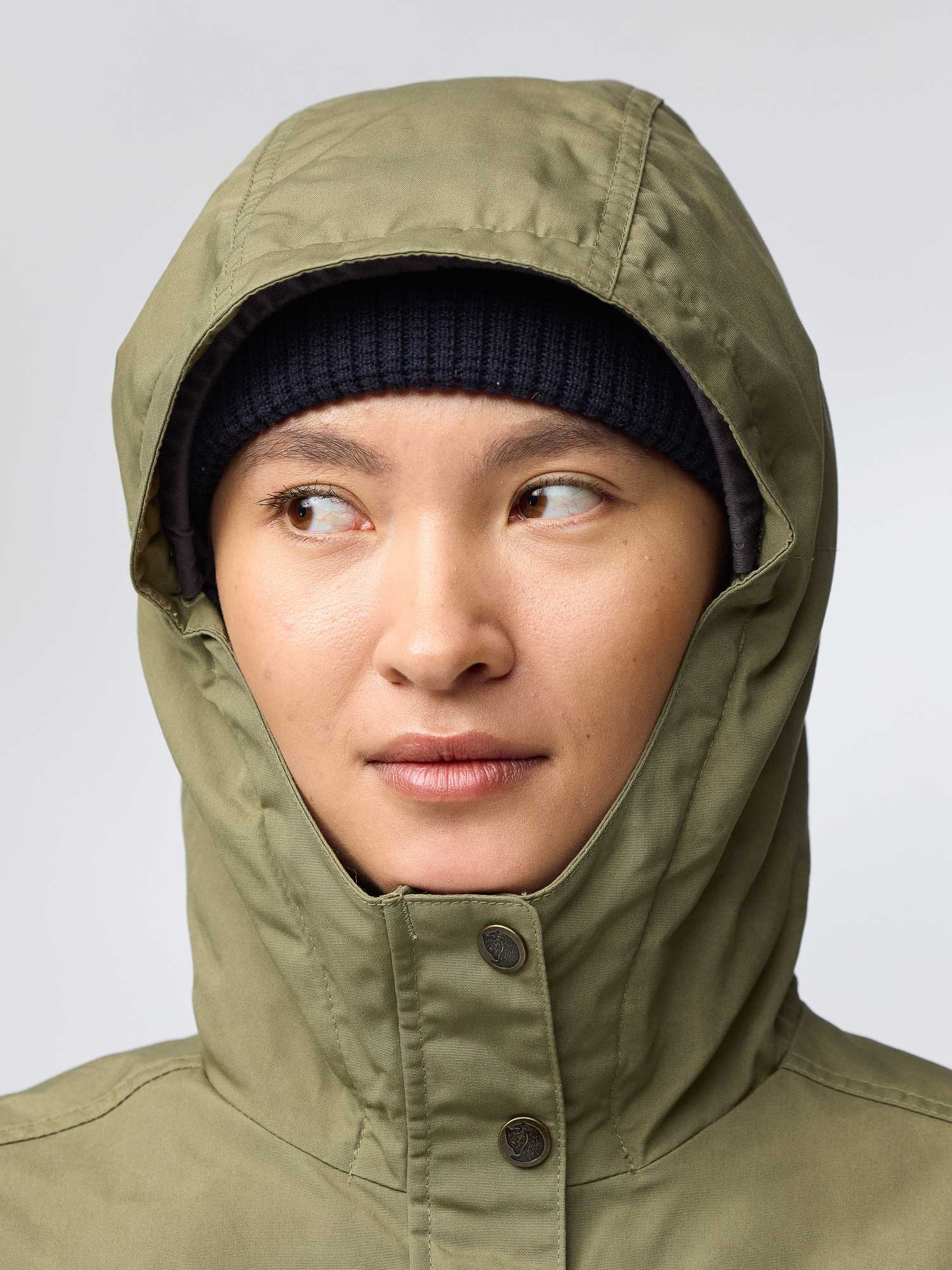 FJALLRAVEN Яке Kiruna Padded Parka W