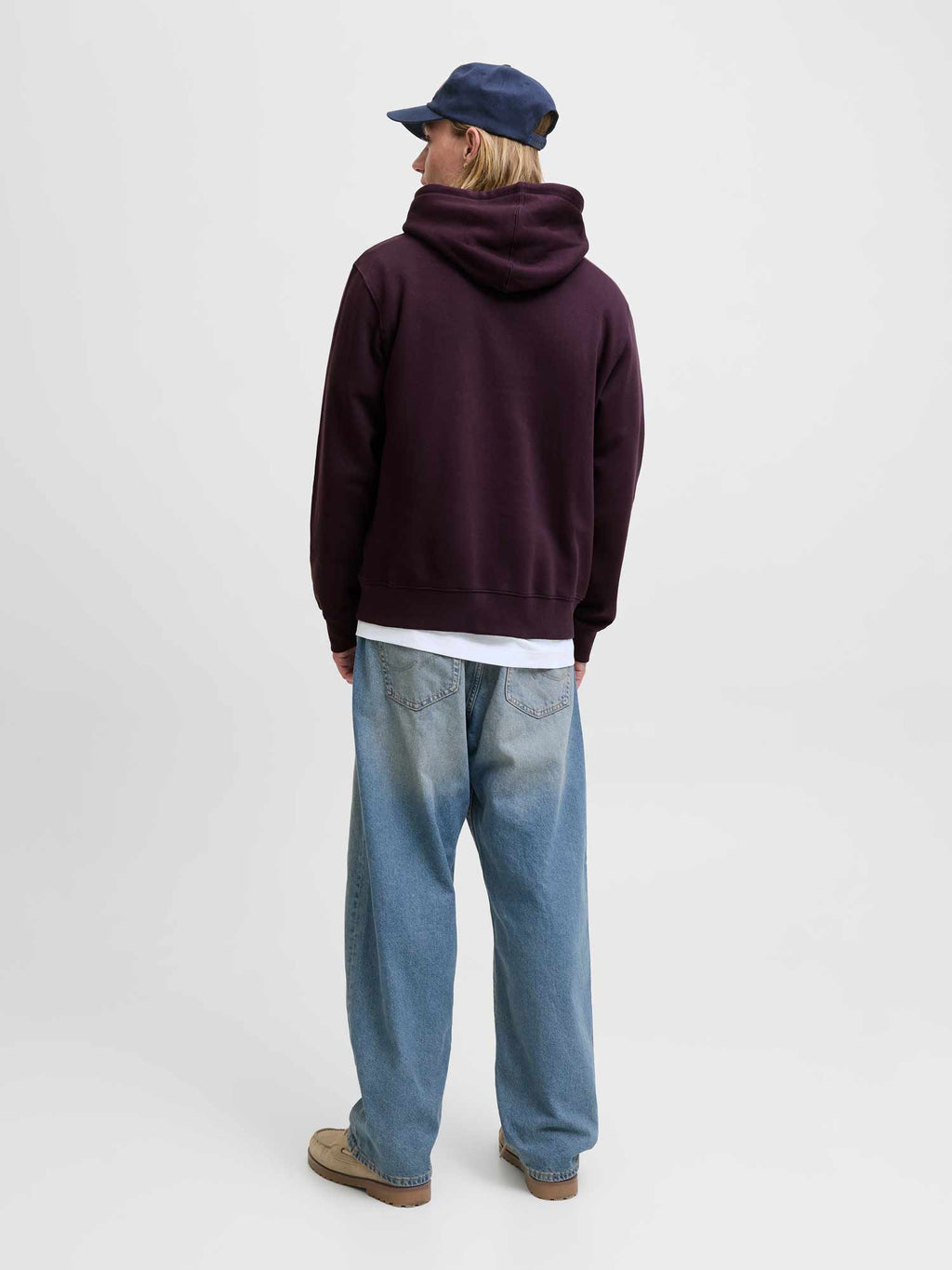 JACK & JONES Суитшърт JJESTAR JJ SWEAT HOOD NOOS