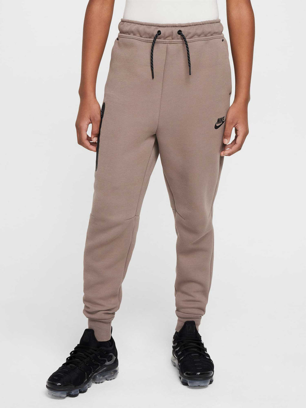 NIKE Спортно долнище G NSW TCH FLC JGGR - PD