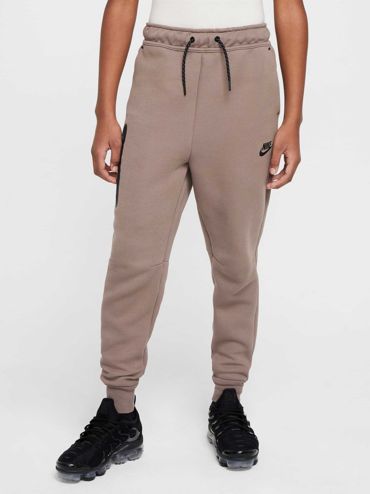 NIKE Спортно долнище G NSW TCH FLC JGGR - PD