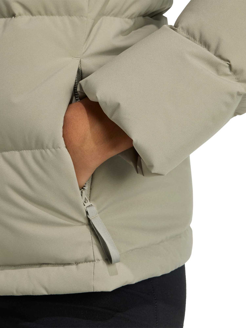 ADIDAS SPORTSWEAR Яке Helionic CLIMAWARM Hooded Down Jacket