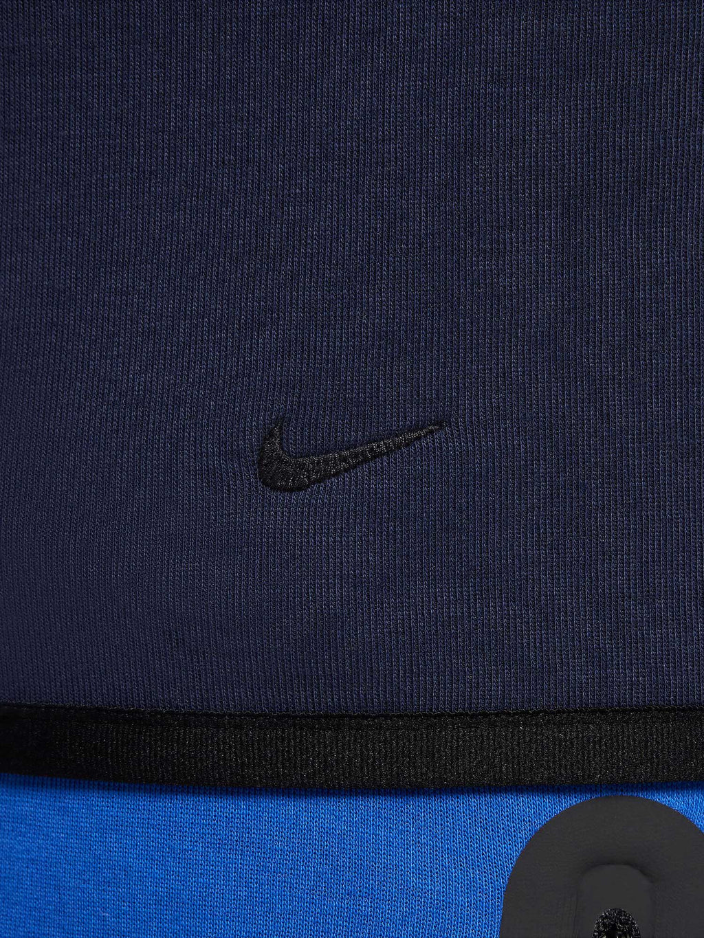 NIKE Суитшърт B NSW TCH FLC FZ - PD