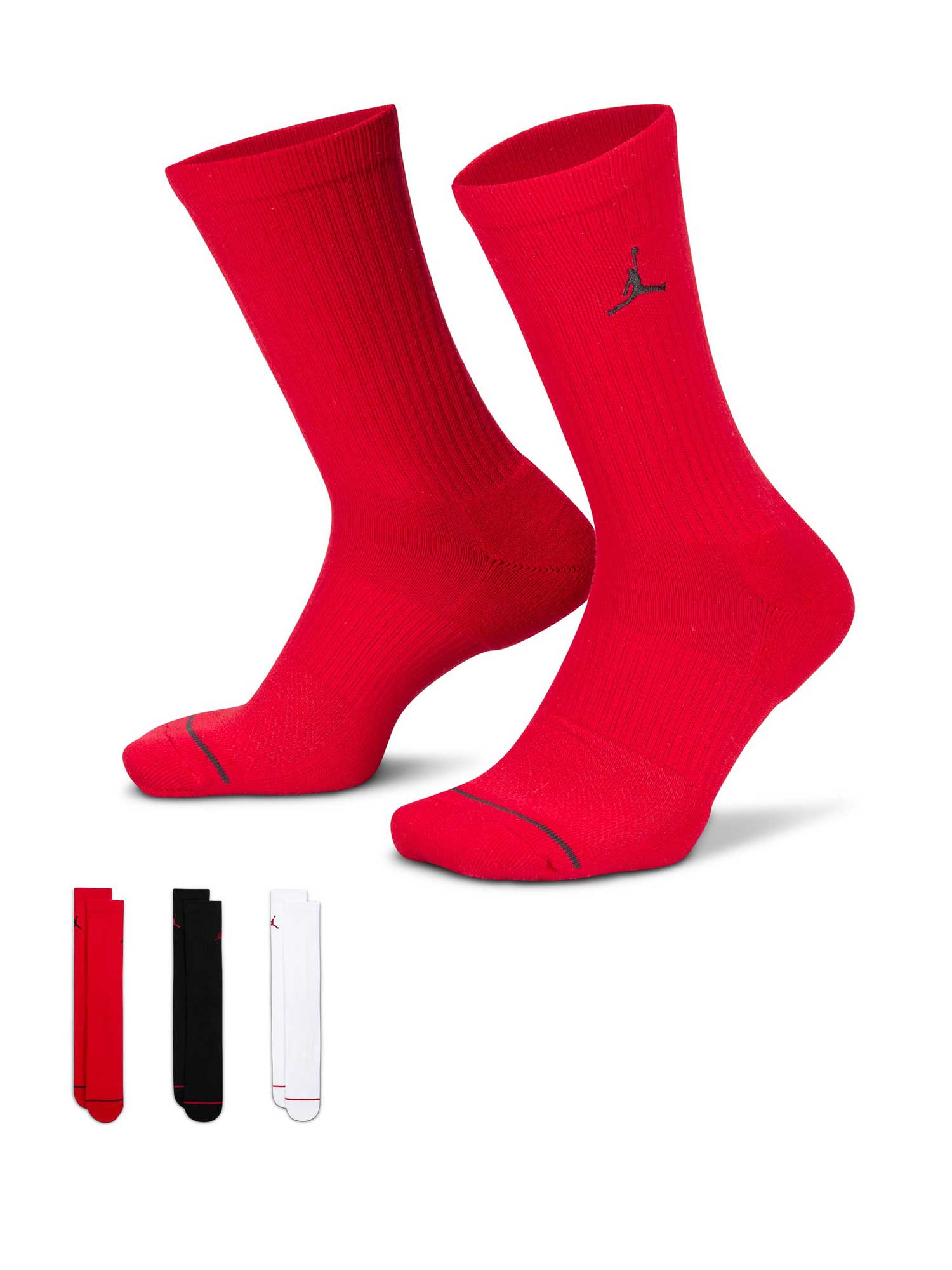 JORDAN Чорапи U J ED CUSH POLY CREW 3PR 144