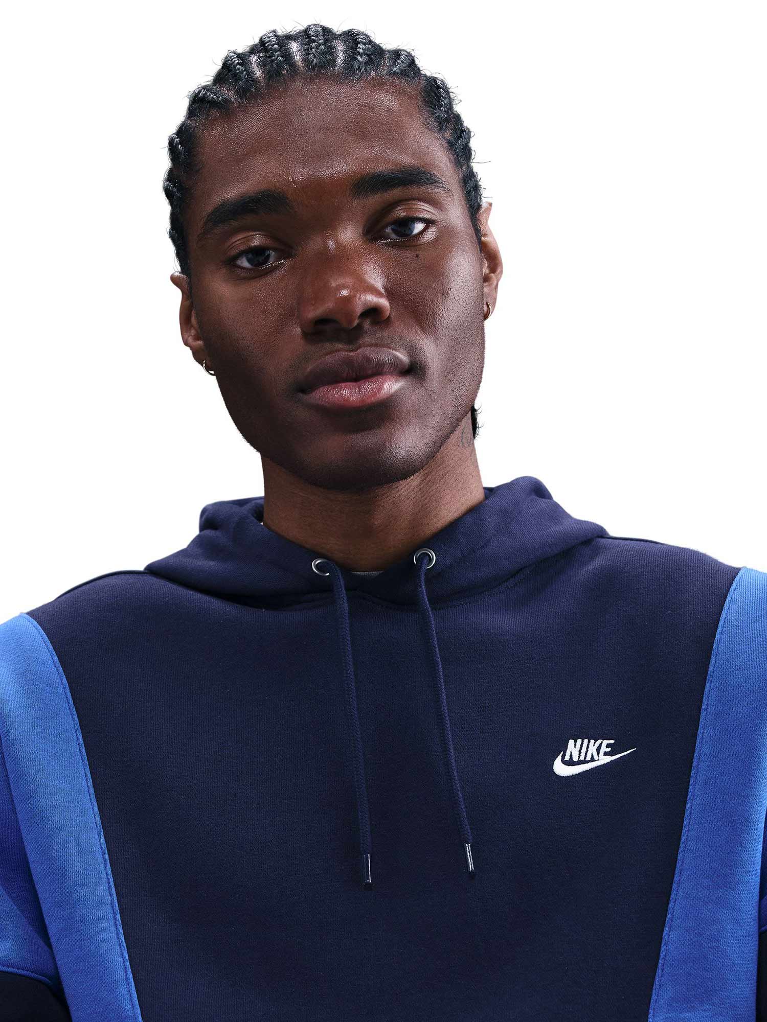 NIKE Спортен екип M NK CLUB FLEECE HDED TRACK GX