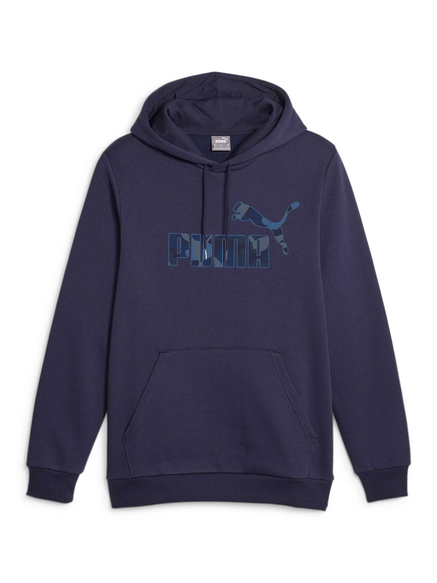 PUMA Суитшърт ESS+ CAMO Graphic Hoodie FL