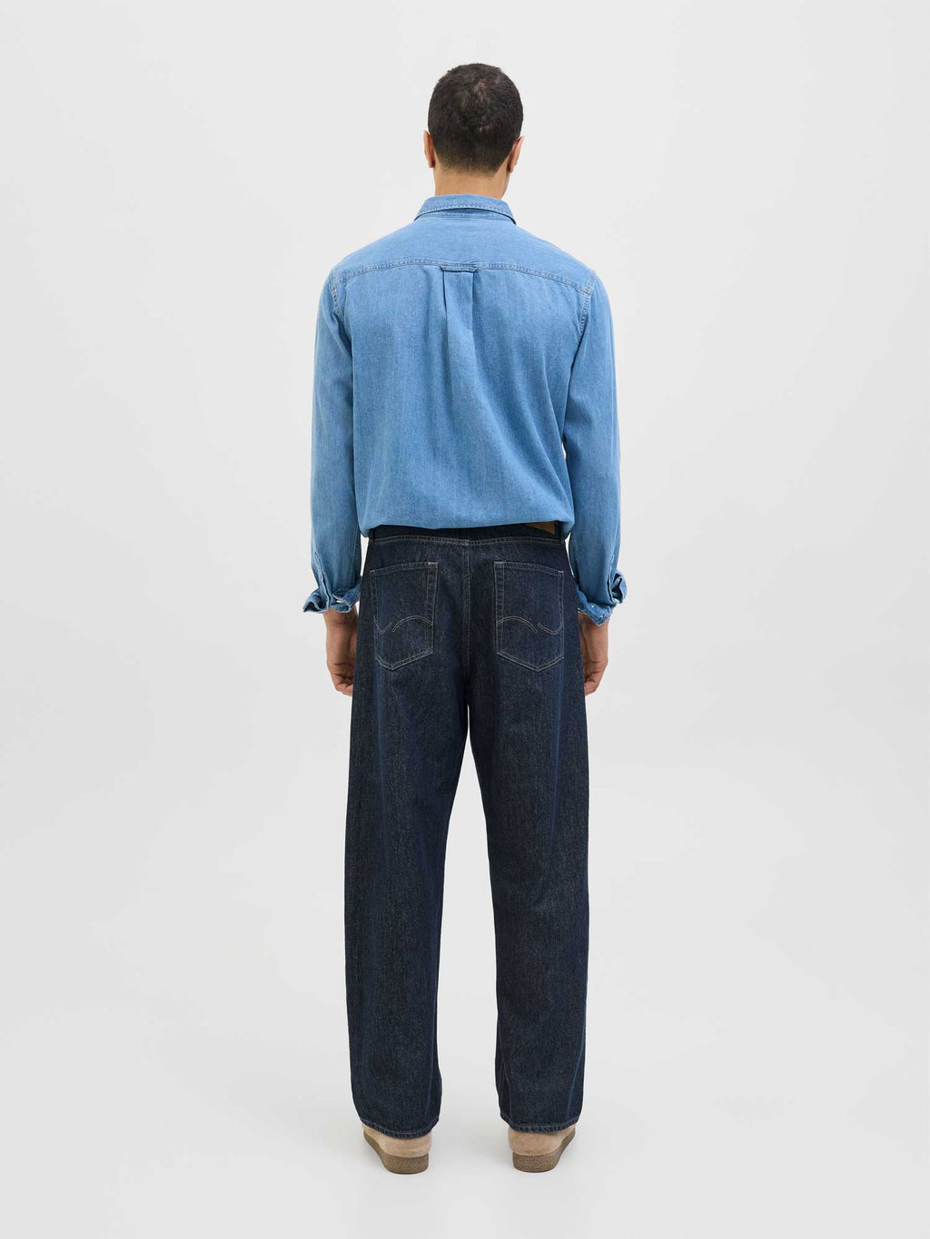 JACK & JONES Дънки JJIALEX JJORIGINAL AM 899 SN