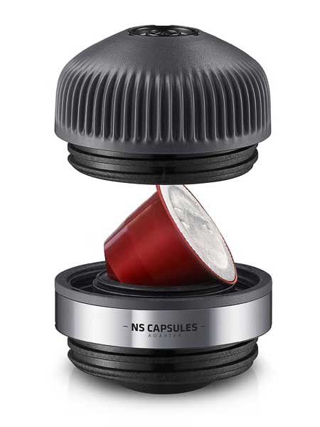 WACACO Кафемашина Nanopresso Classic + Адаптер NS2