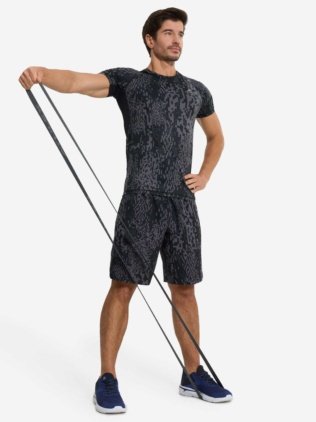 DEMIX Тениска M D Training HIIT AOP T-shirt