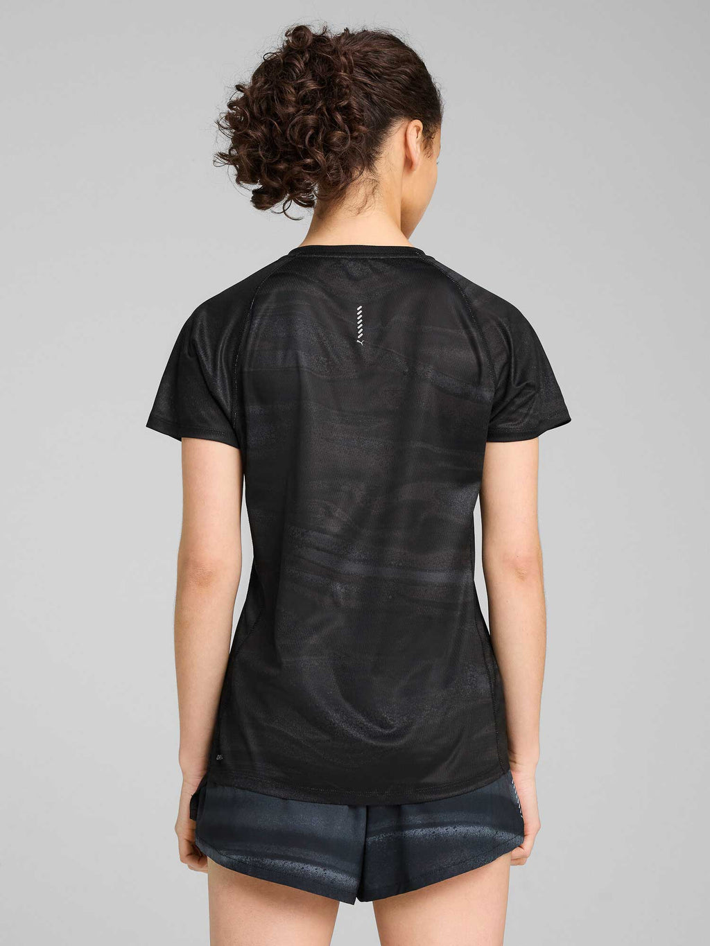 PUMA Тениска RUN VELOCITY AOP TEE W (POLY)