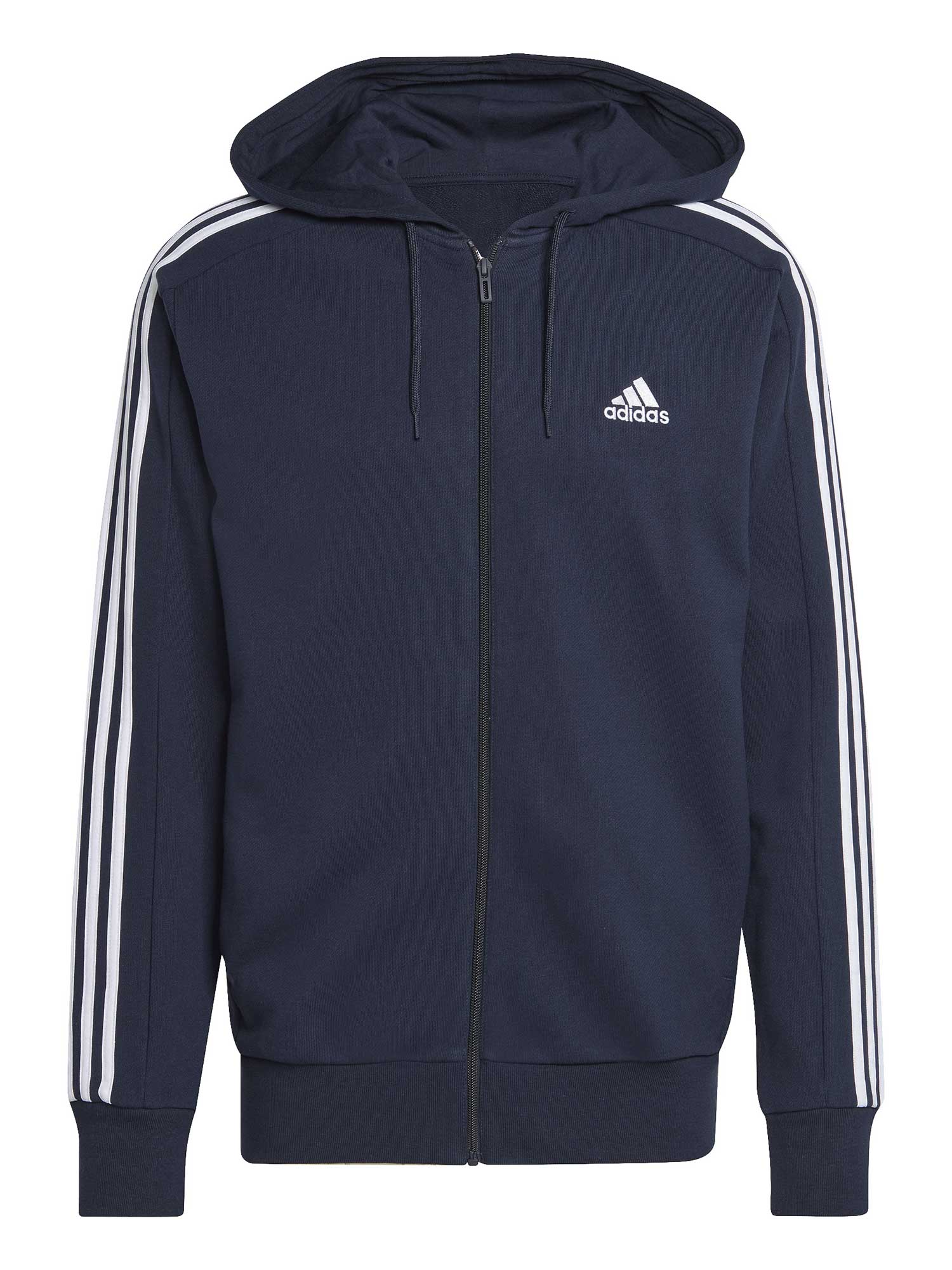 ADIDAS SPORTSWEAR Суитшърт Essentials French Terry 3-Stripes