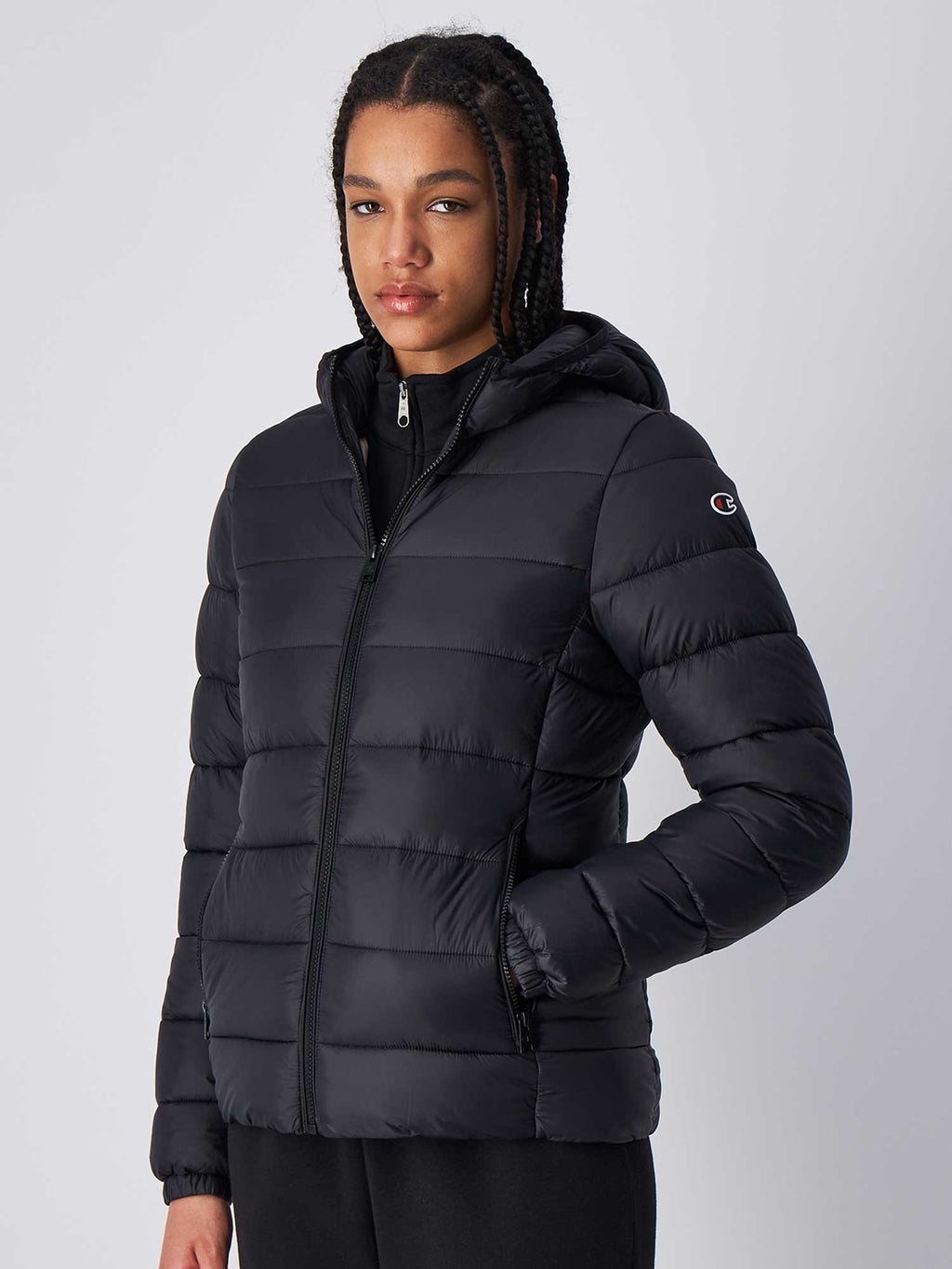 CHAMPION Яке Hooded Polyfilled Jacket