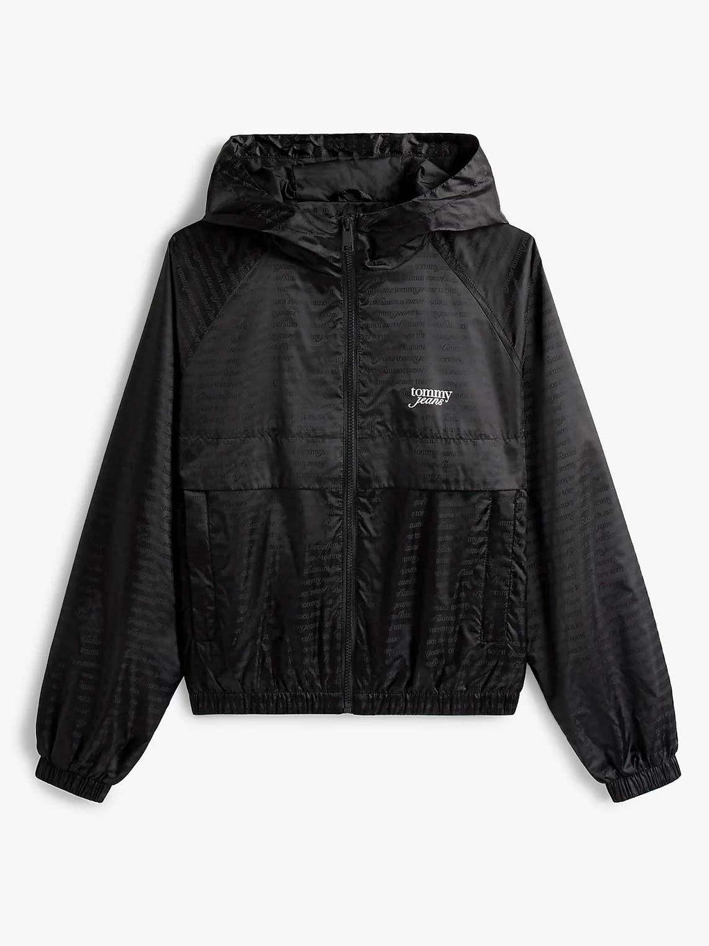 TOMMY JEANS Ветровка TJW JACQUARD WINDERBREAKER
