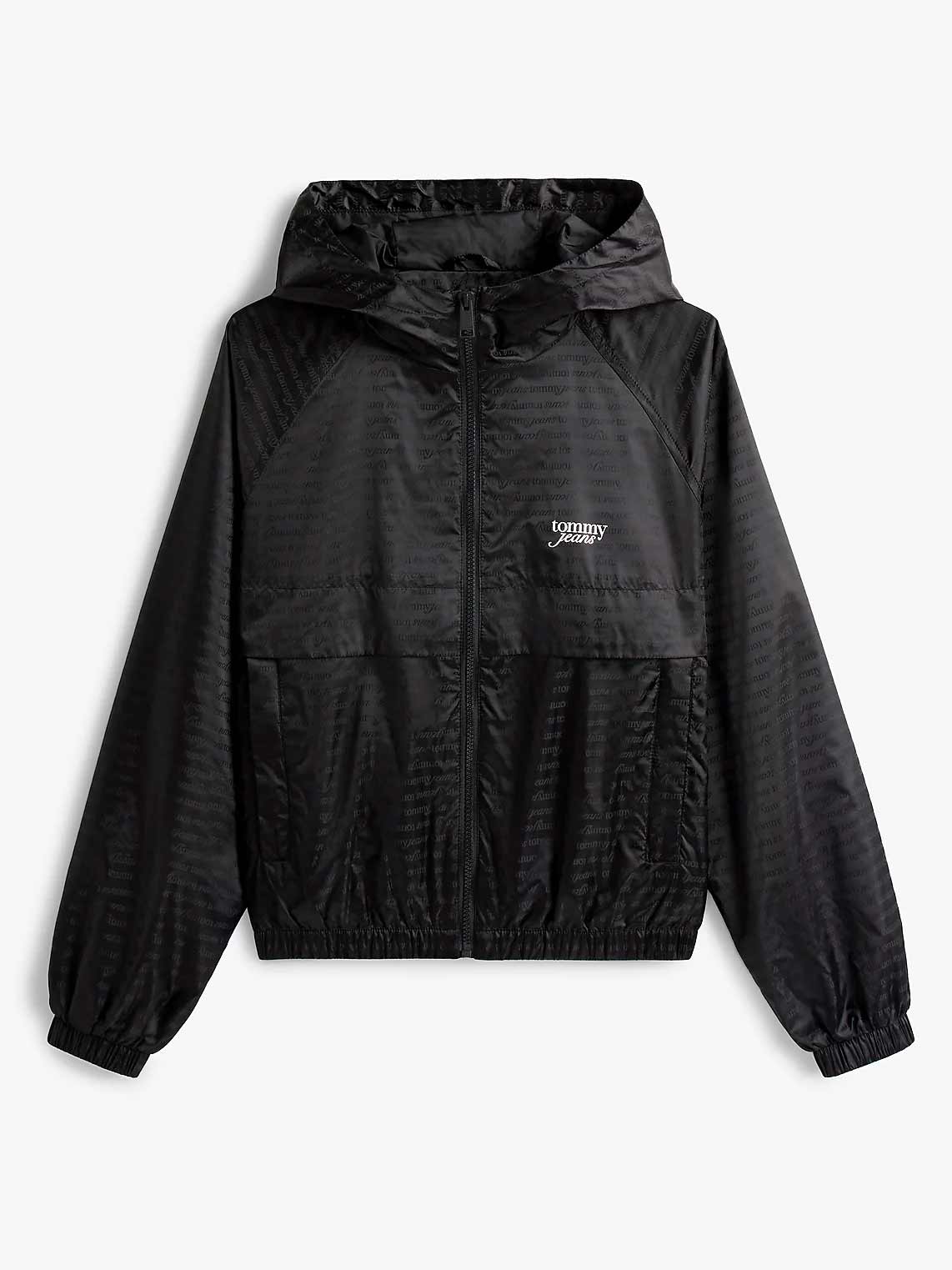 TOMMY JEANS Ветровка TJW JACQUARD WINDERBREAKER