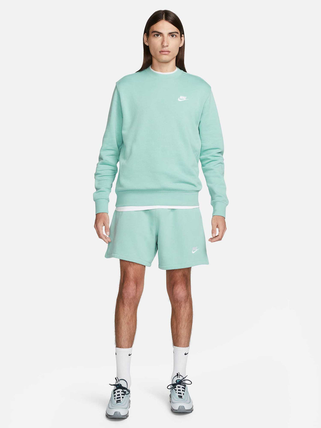 NIKE Блуза M NSW CLUB CRW BB