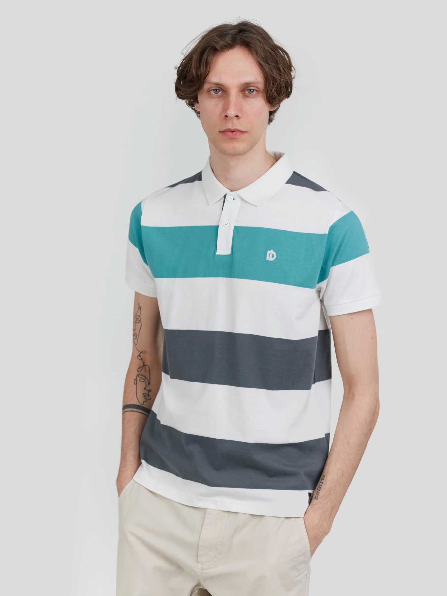 FUNDANGO Тениска Incognito Stripe