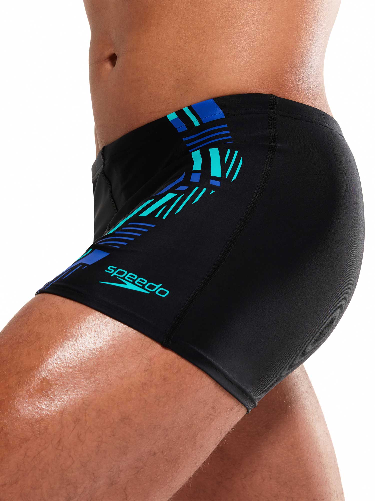 SPEEDO Бански TECH PRNT ASHT AM