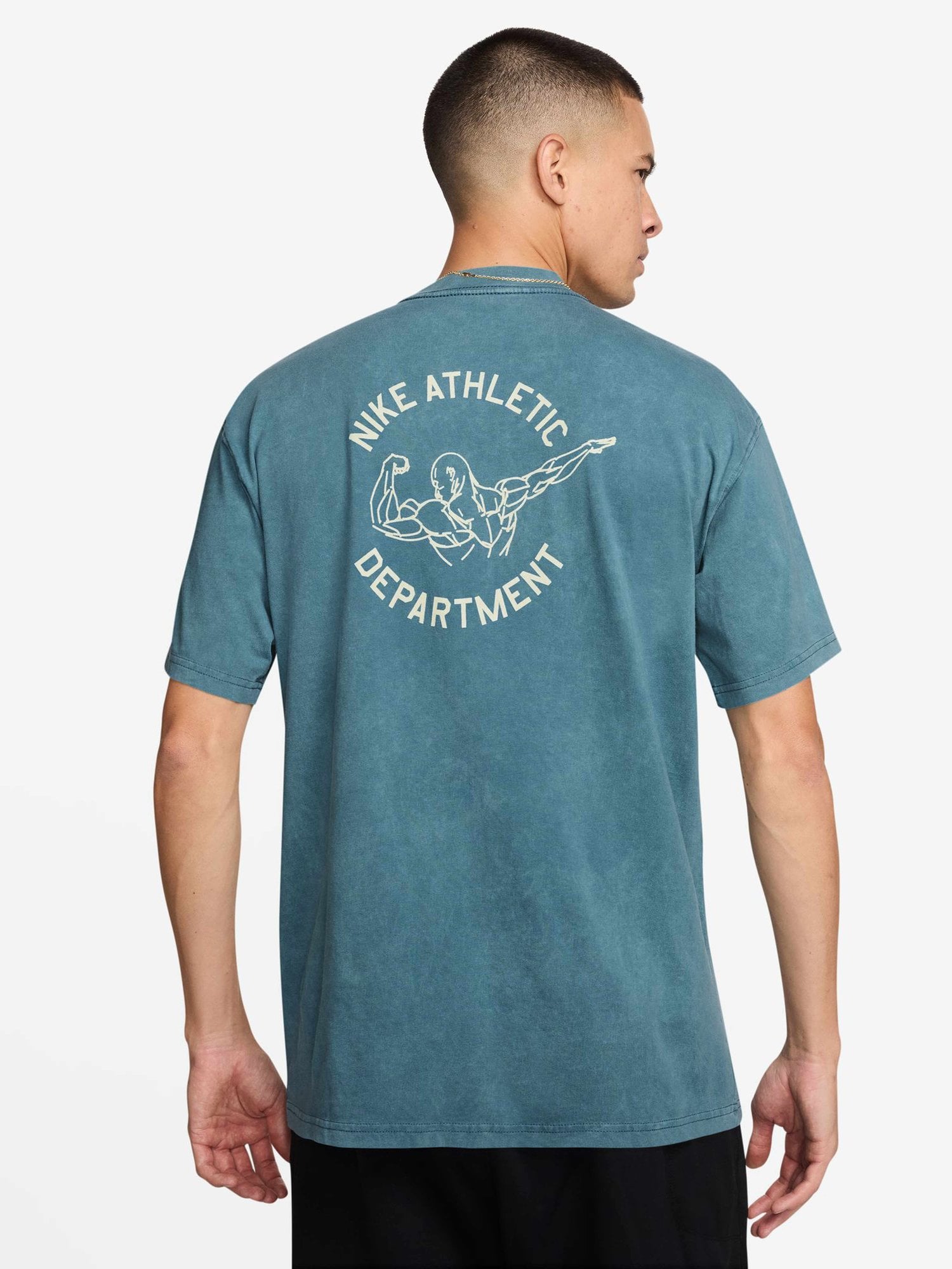 NIKE Тениска M NK TEE M90 GYM CULT
