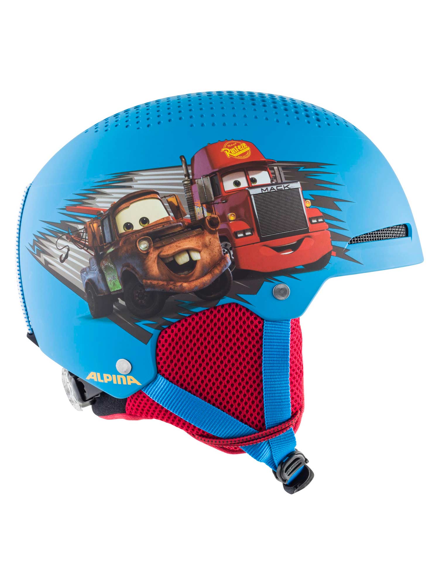 ALPINA Ски каска и маска ZUPO DISNEY