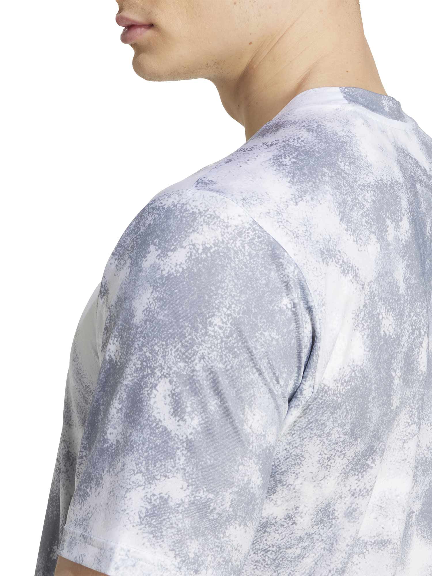ADIDAS PERFORMANCE Тениска Train Essentials Seasonal All Over Print