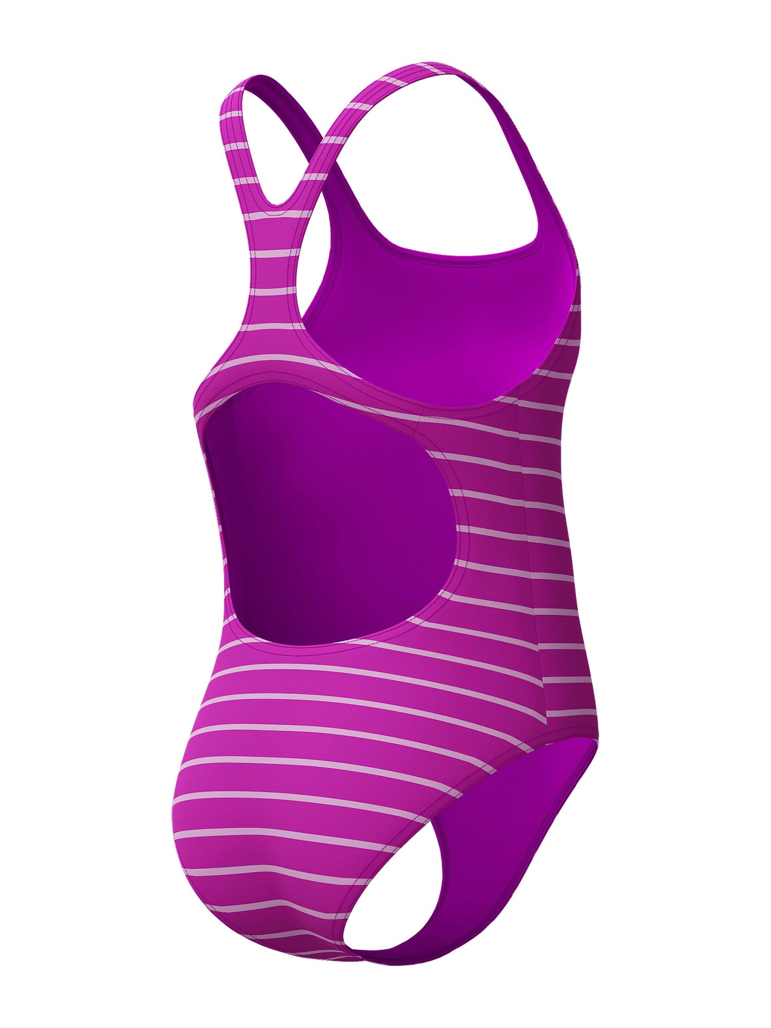 SPEEDO Цял бански GIRLS PRINTED MEDALIST