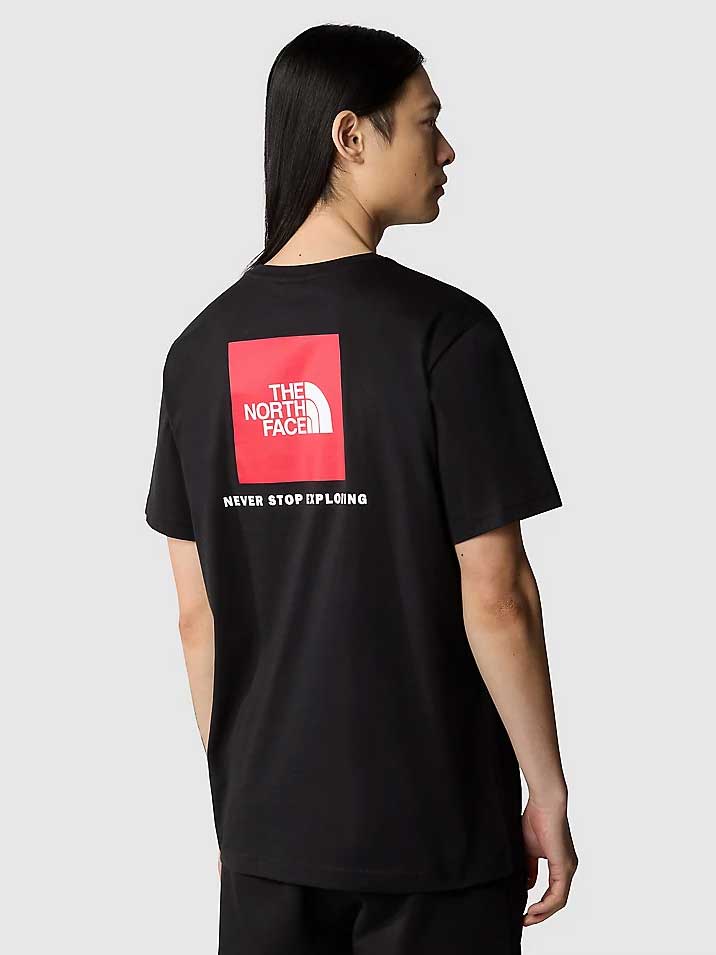 THE NORTH FACE Тениска M S\/S REDBOX TEE