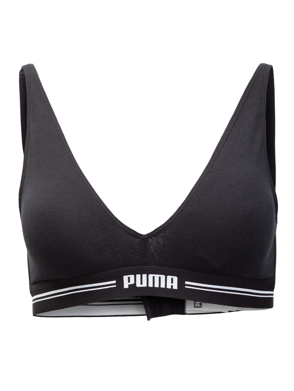 PUMA Спортен сутиен WOMEN PADDED V-NECK
