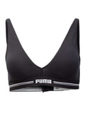 PUMA Спортен сутиен WOMEN PADDED V-NECK