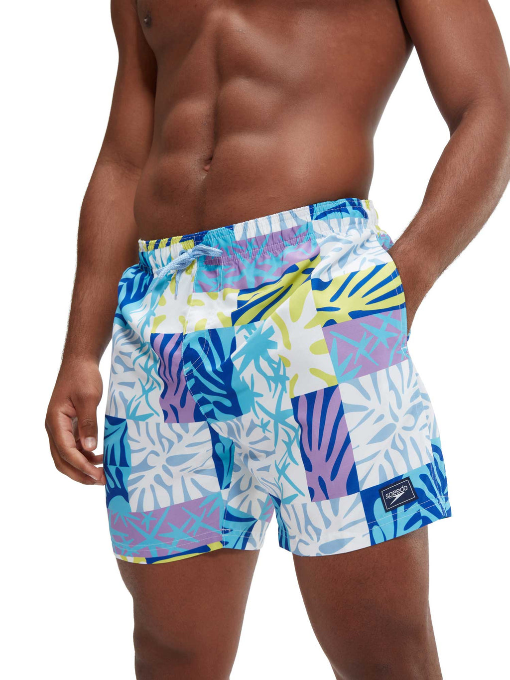 SPEEDO Плувни шорти MENS DIGITAL PRINTED LEISURE 16''