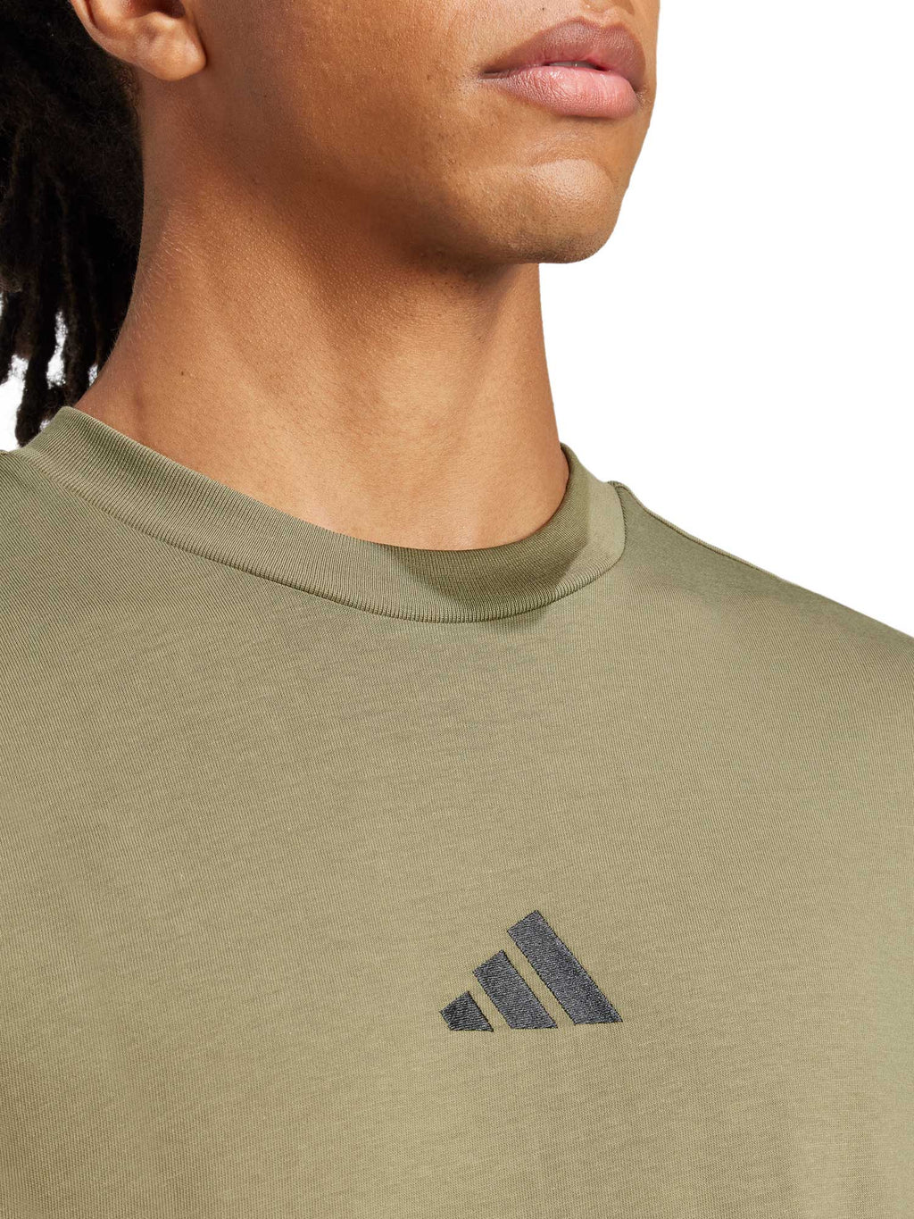 ADIDAS SPORTSWEAR Тениска Essentials Small Logo Single Jersey