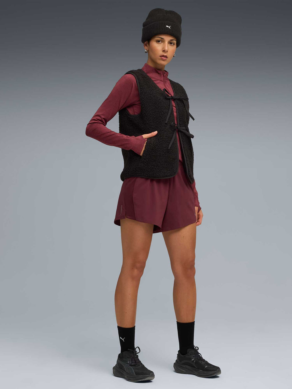 PUMA Блуза W RUN VELOCITY CLOUDSPUN 1/4 ZIP