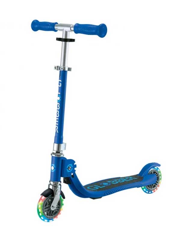GLOBBER Тротинетка FLOW FOLDABLE JUNIOR LIGHTS
