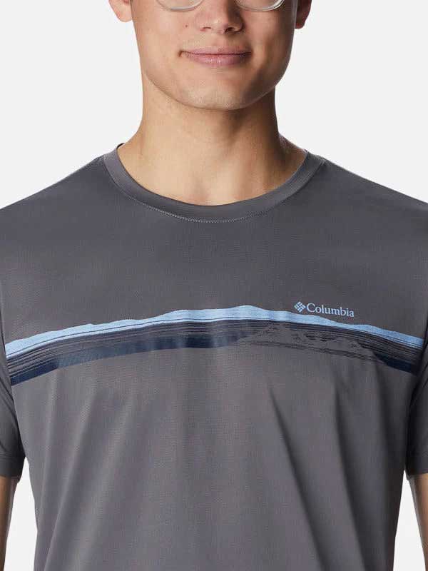 COLUMBIA Тениска Hike Graphic SS Tee