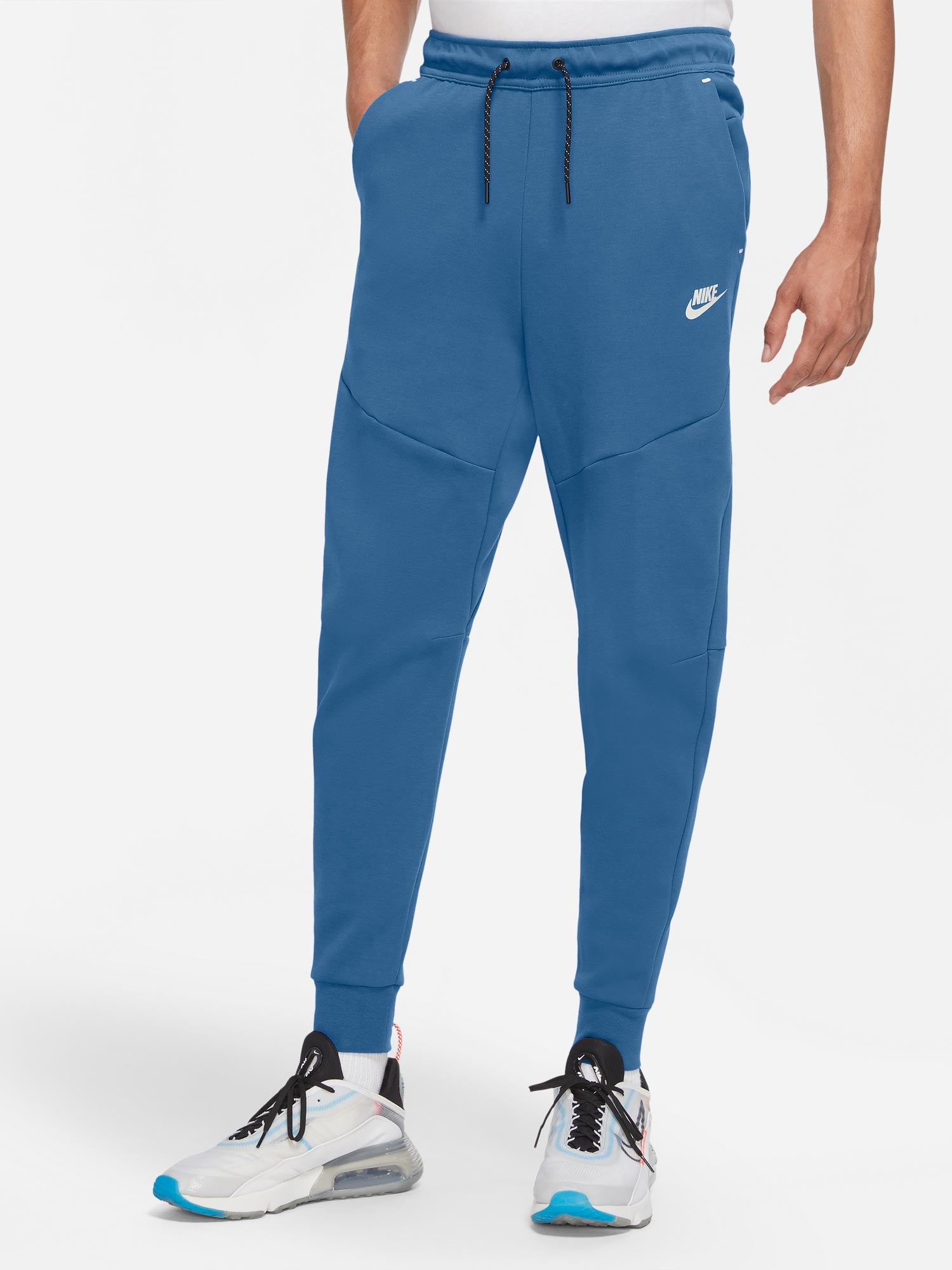 NIKE Спортно долнище M TCH FLC JGGR
