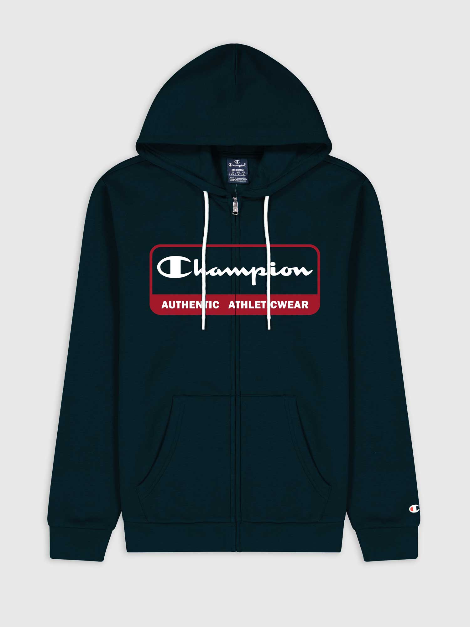 CHAMPION Суитшърт Hooded Full Zip Sweatshirt