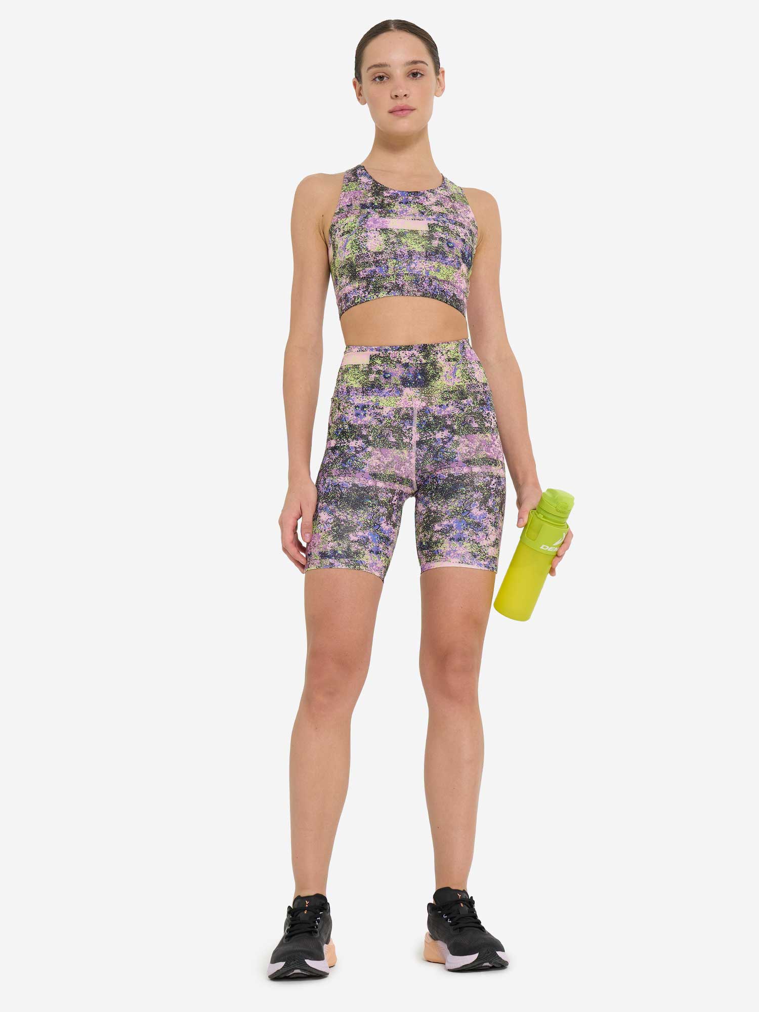 DEMIX Клин W D Running Trail AOP Bike Shorts
